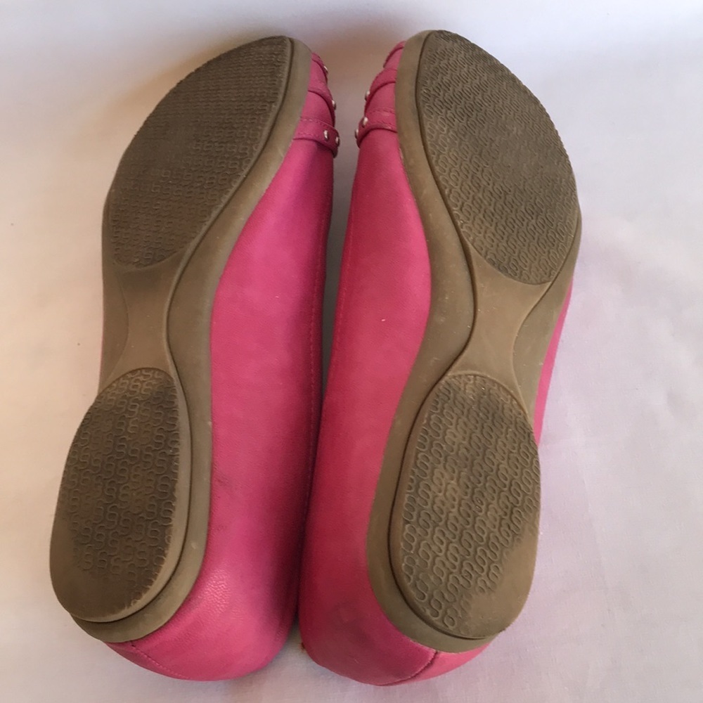 Sonoma Life Style pink flats with silver studs, 8M - Picture 5 of 5